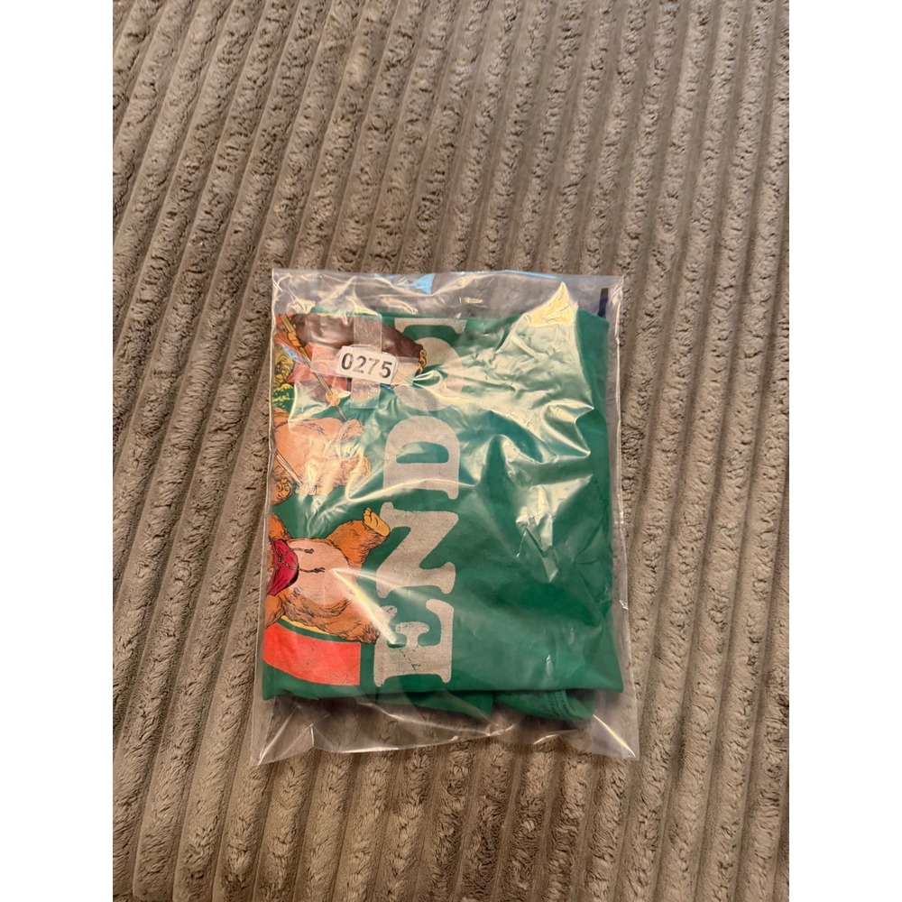Star Wars Ewok Endor Rainbow Graphic T-Shirt Green Short Sleeve XL - Picture 6 of 6